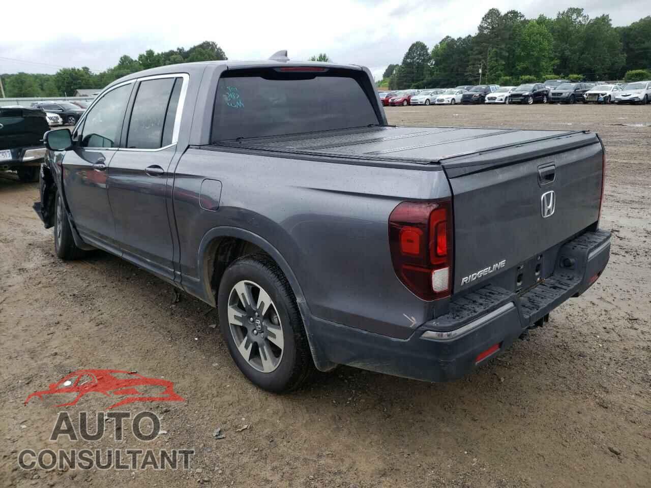 HONDA RIDGELINE 2017 - 5FPYK2F62HB009033