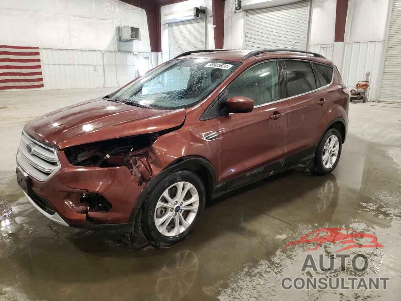 FORD ESCAPE 2018 - 1FMCU9GD0JUB25598