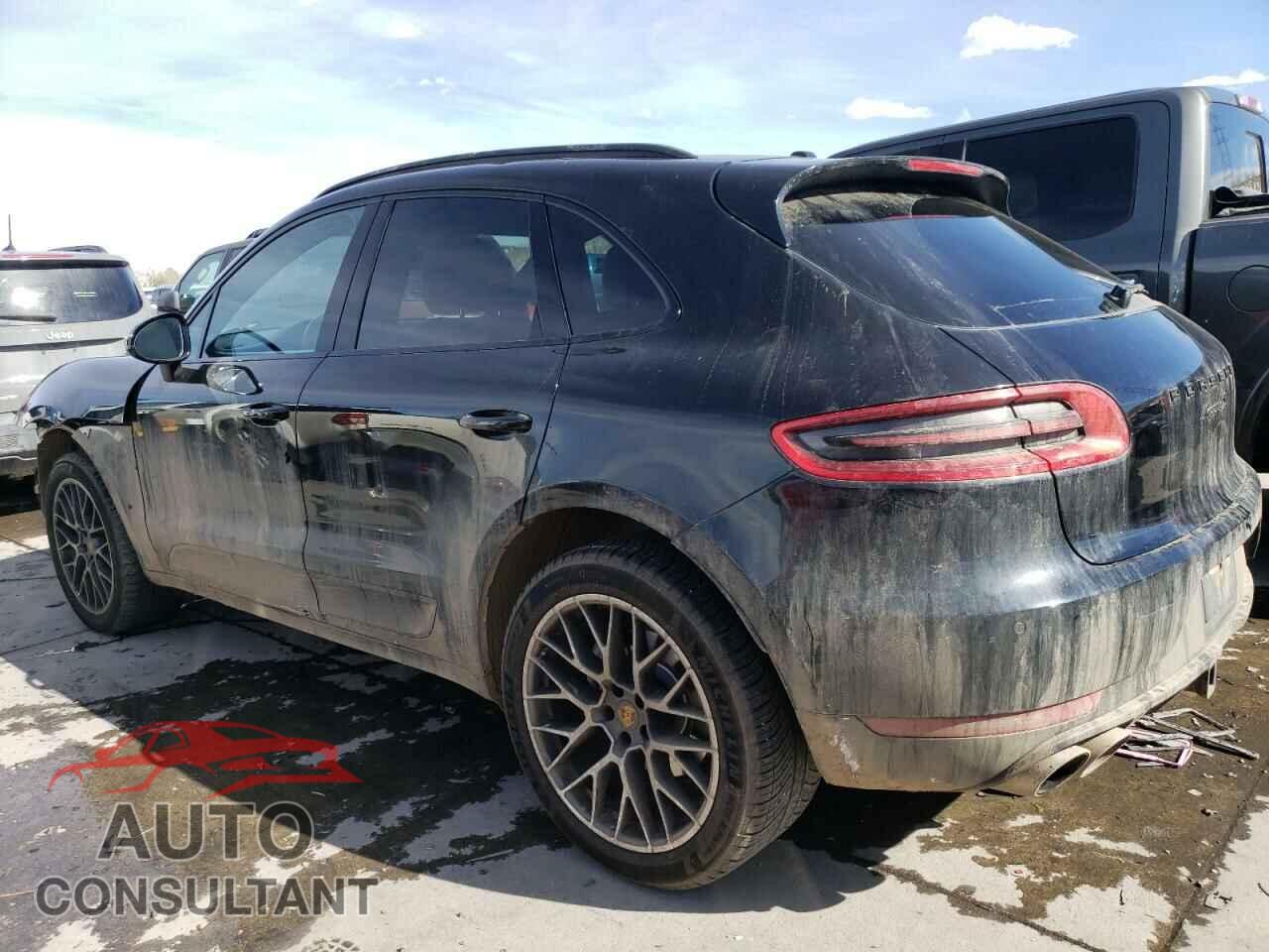 PORSCHE MACAN 2017 - WP1AB2A52HLB20041