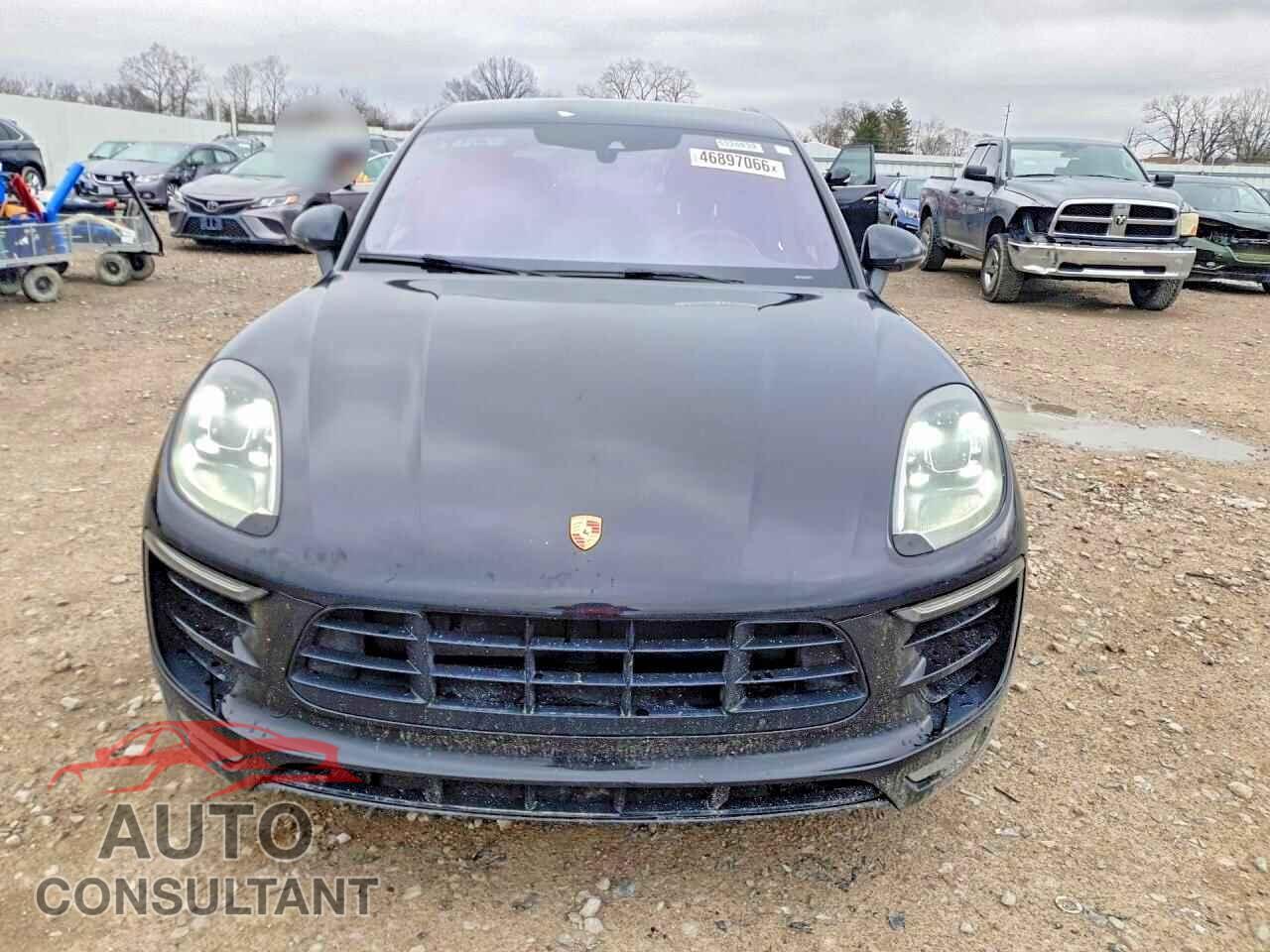 PORSCHE MACAN 2017 - WP1AG2A56HLB55313