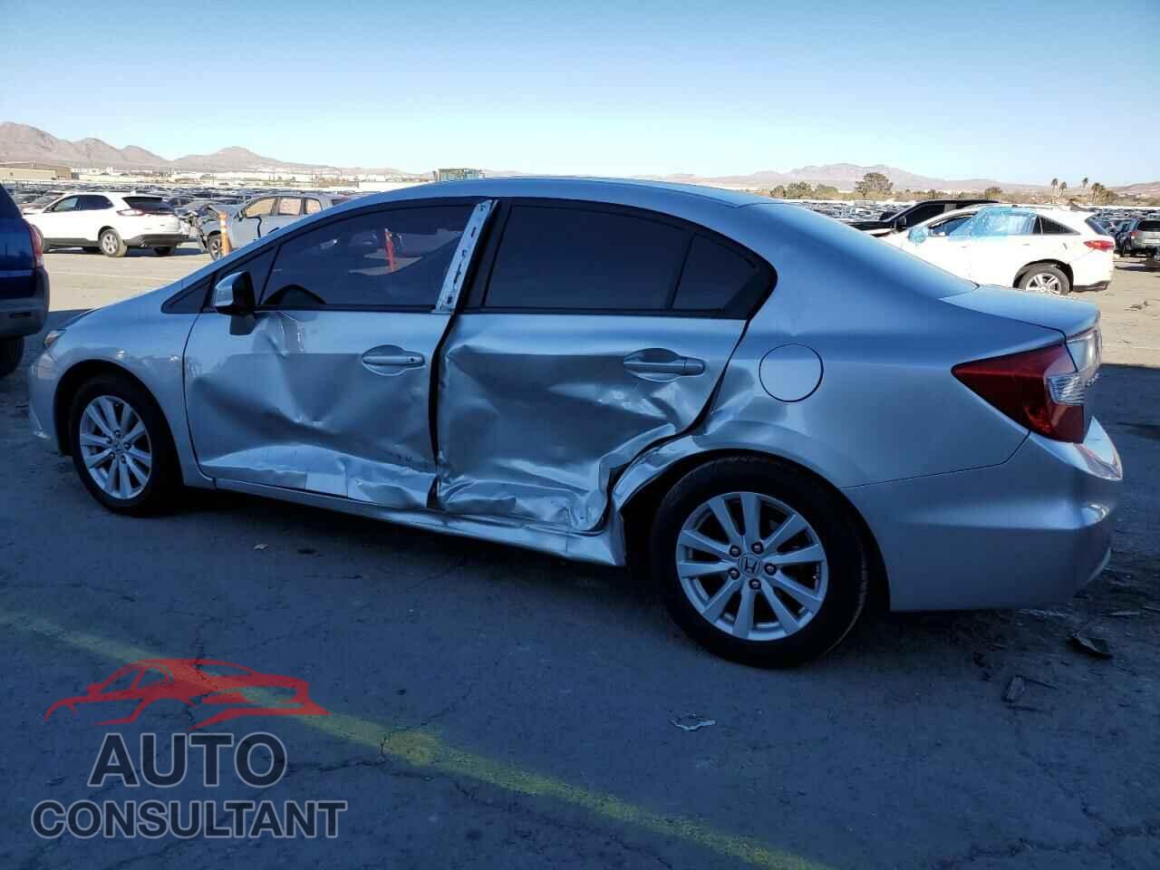 HONDA CIVIC 2012 - 2HGFB2F87CH317806