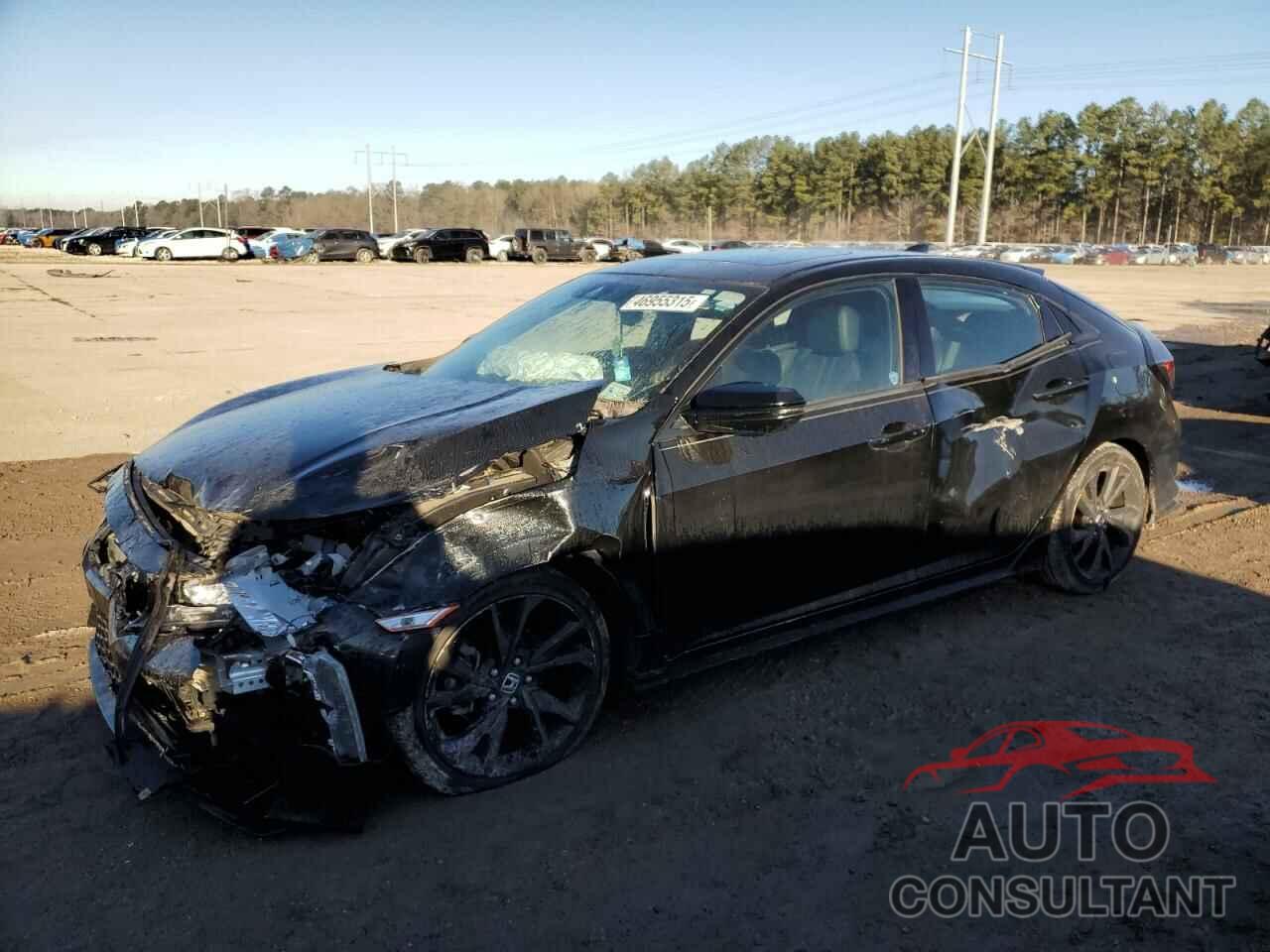 HONDA CIVIC 2018 - SHHFK7H99JU216141