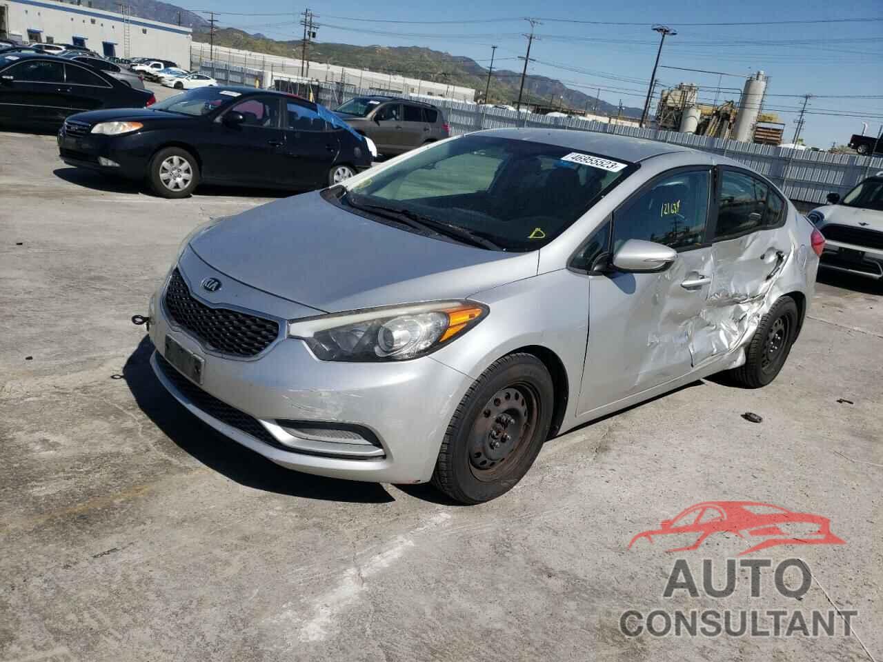 KIA FORTE 2015 - KNAFX4A68F5275978