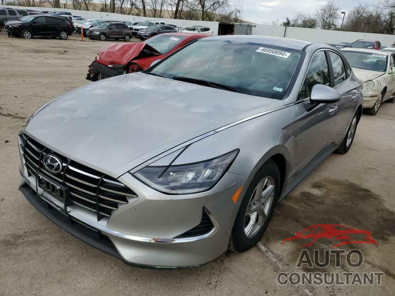 HYUNDAI SONATA 2021 - 5NPEG4JAXMH112958