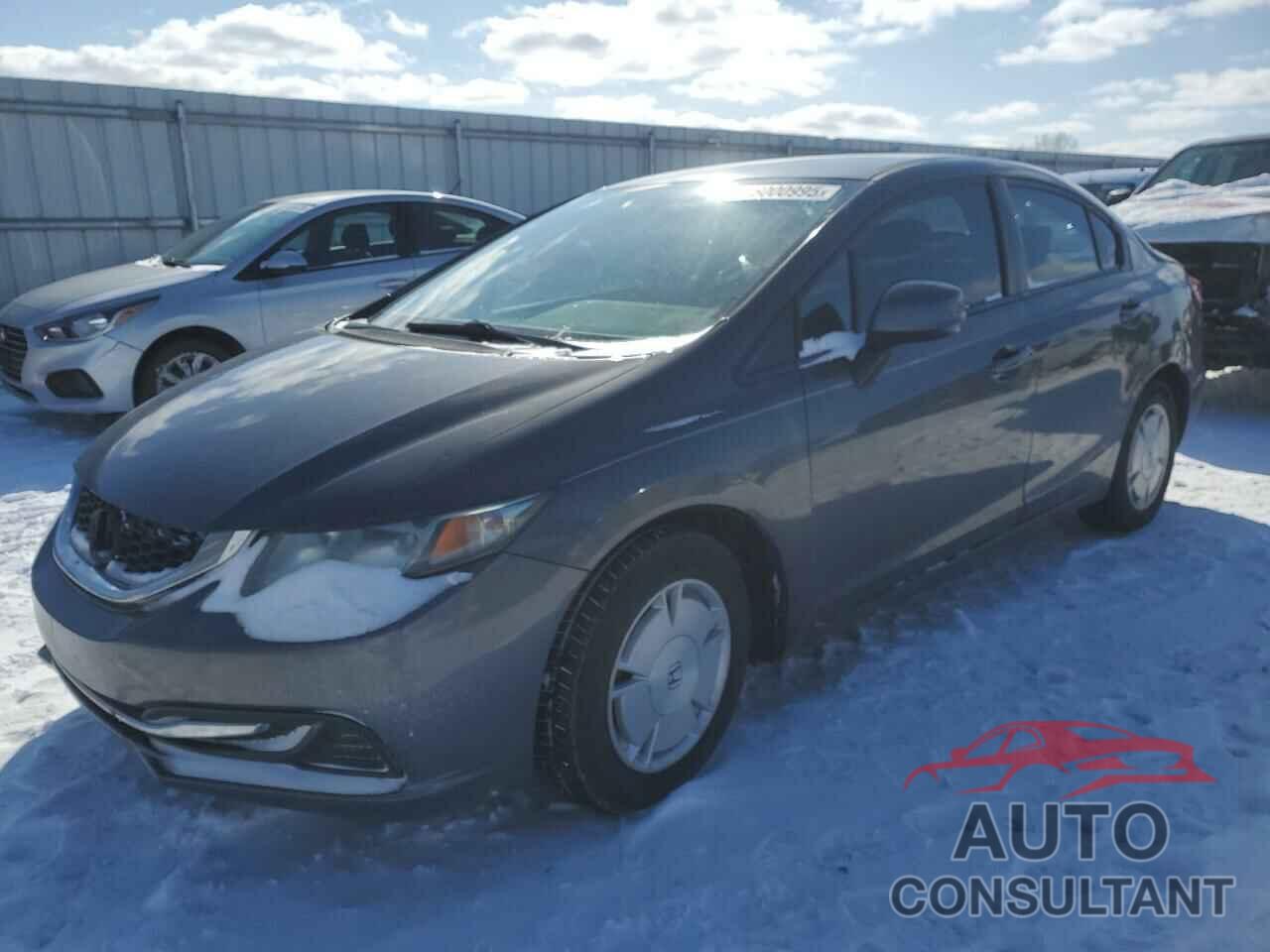 HONDA CIVIC 2013 - 2HGFB2F69DH534466