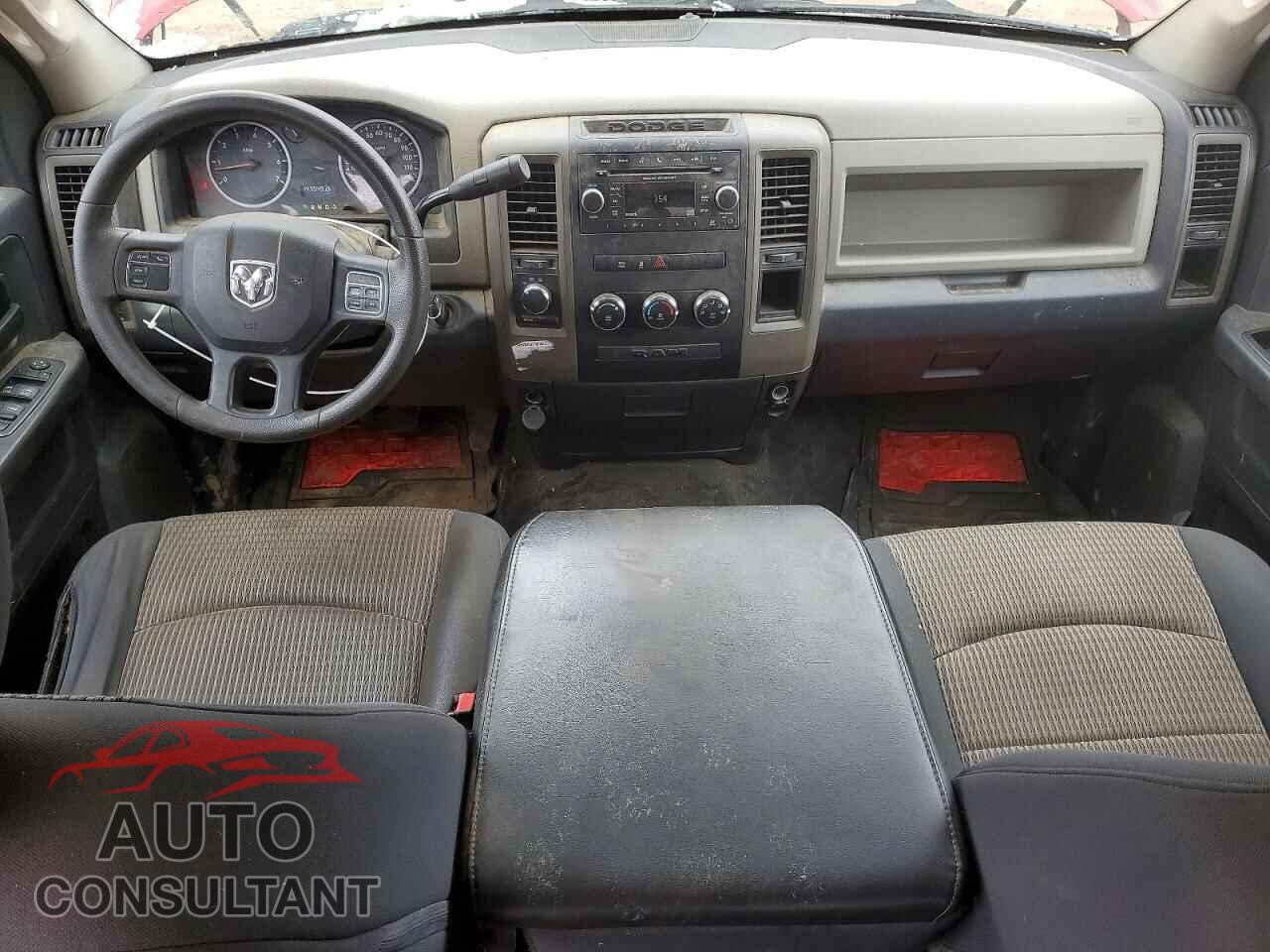 DODGE RAM 1500 2012 - 1C6RD7KT2CS284002