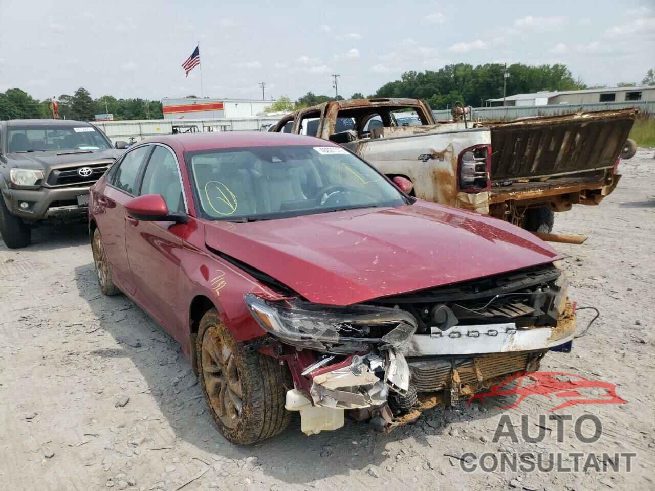 HONDA ACCORD 2018 - 1HGCV1F14JA235812