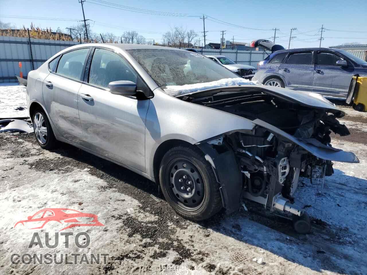 DODGE DART 2016 - 1C3CDFAA0GD516846