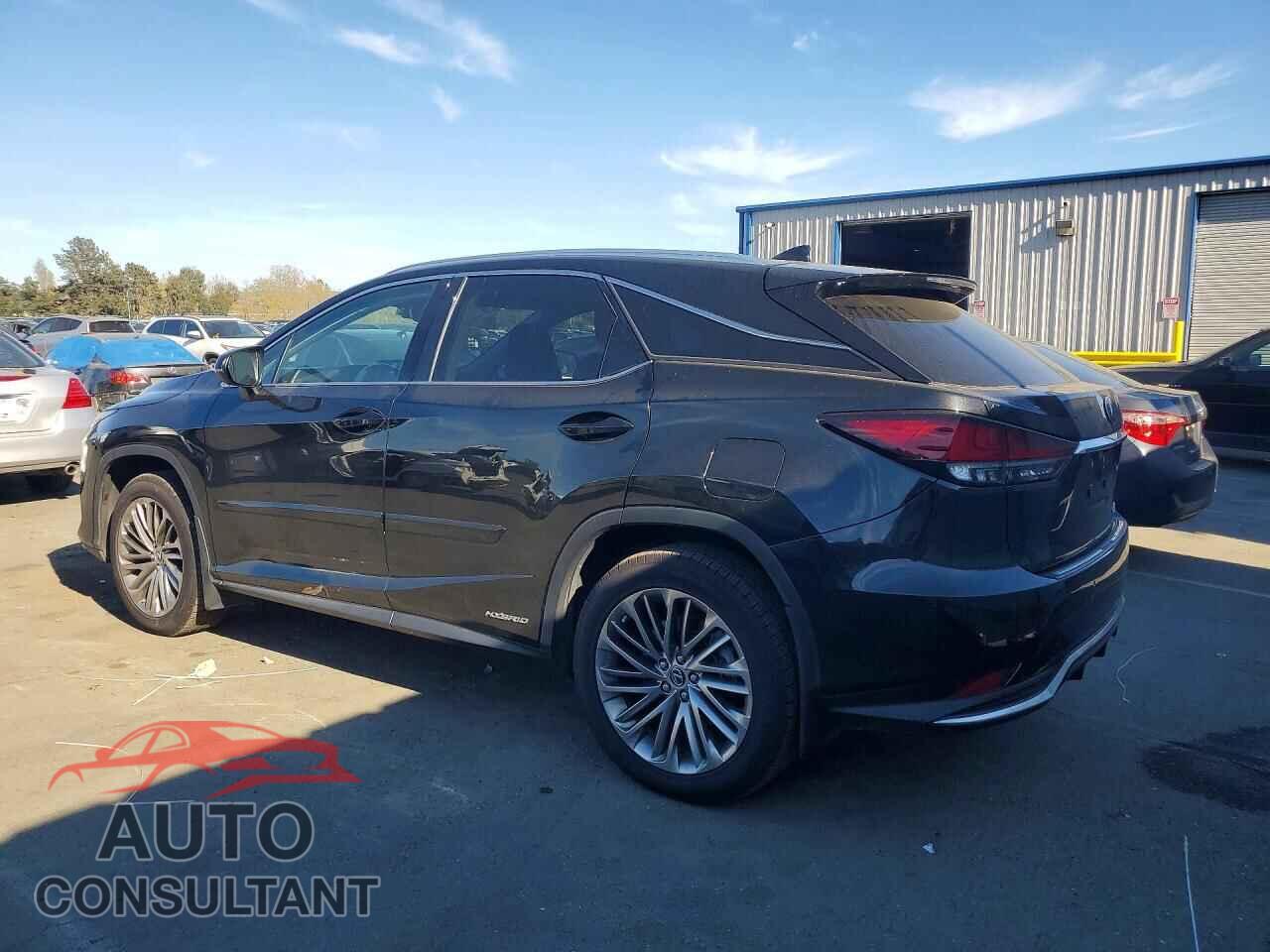 LEXUS RX450 2020 - 2T2JGMDA5LC054068