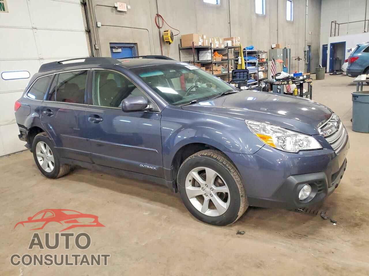 SUBARU OUTBACK 2014 - 4S4BRCDC4E3279250