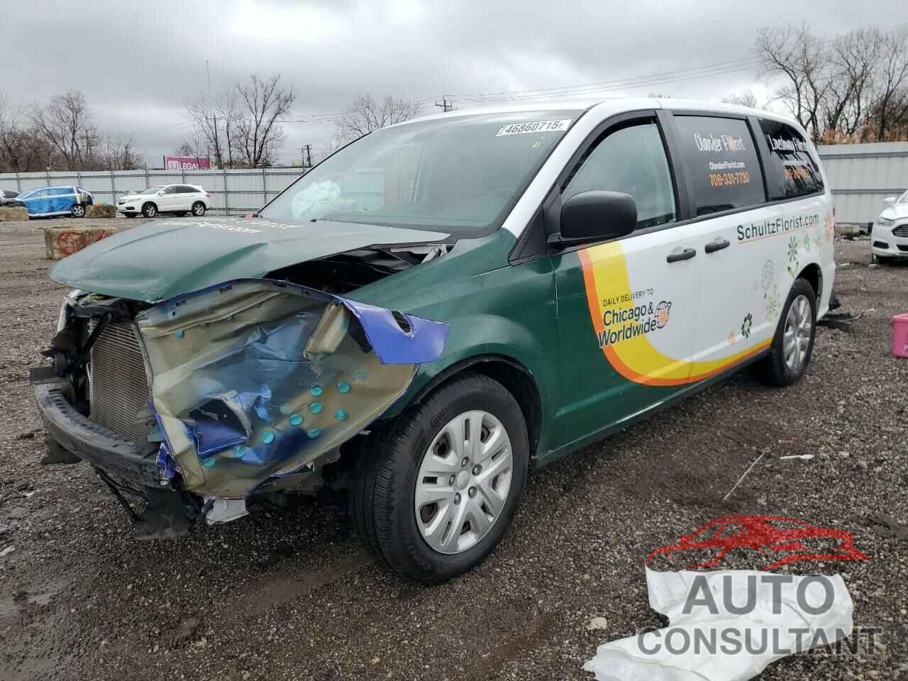 DODGE CARAVAN 2019 - 2C4RDGBG4KR808617