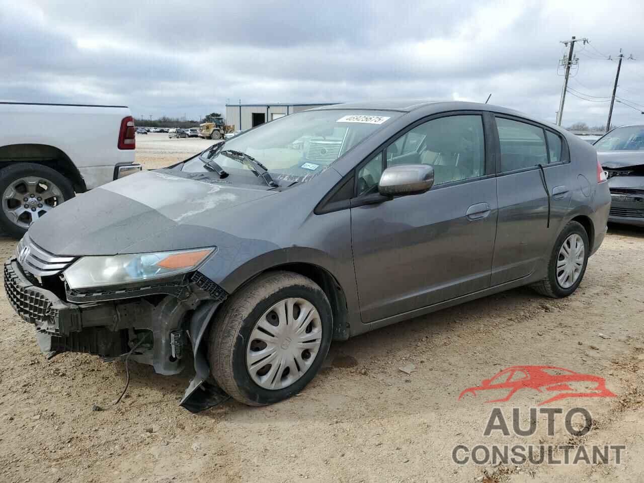 HONDA INSIGHT 2010 - JHMZE2H57AS004555
