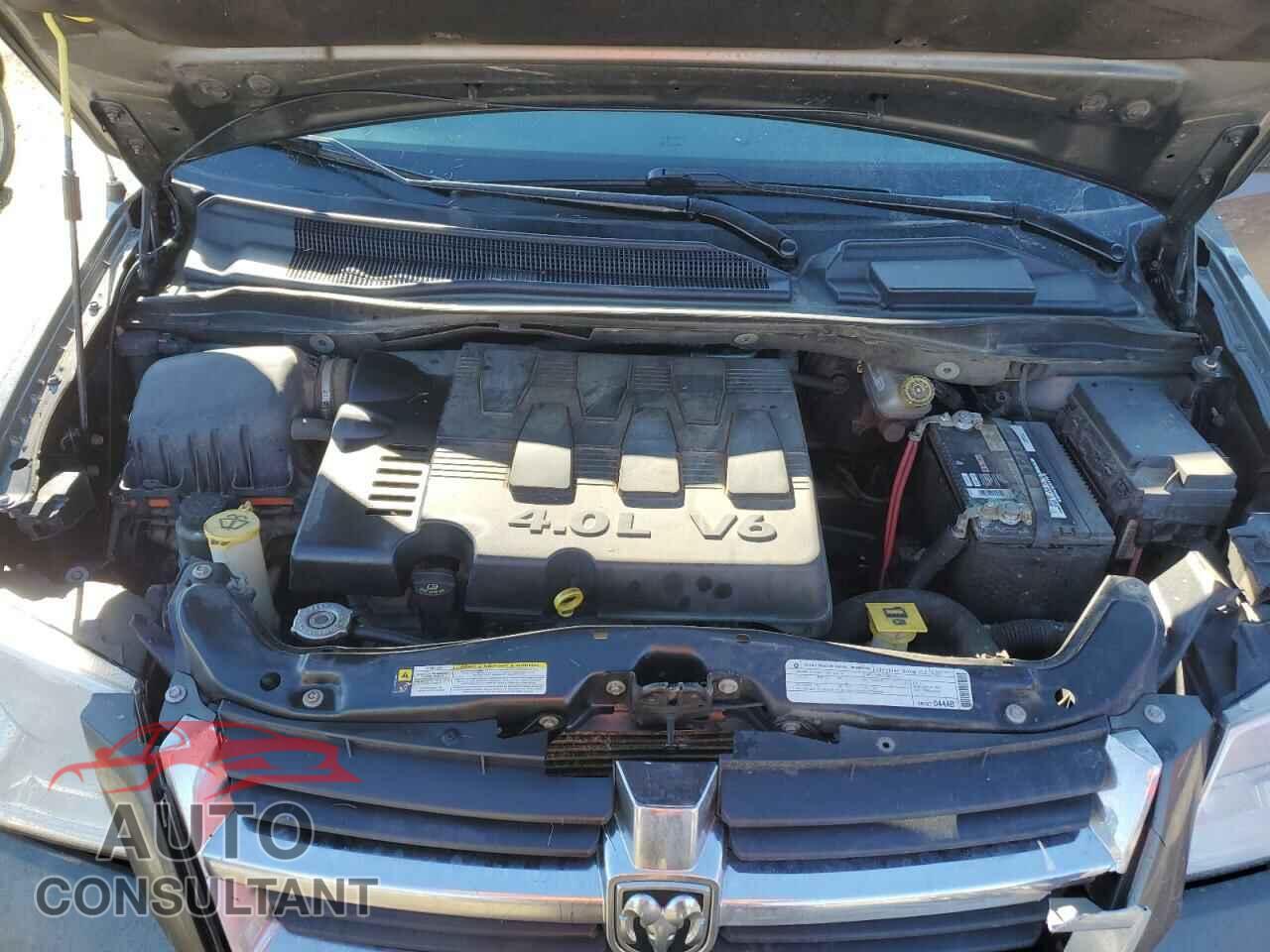 DODGE CARAVAN 2010 - 2D4RN4DX6AR349441
