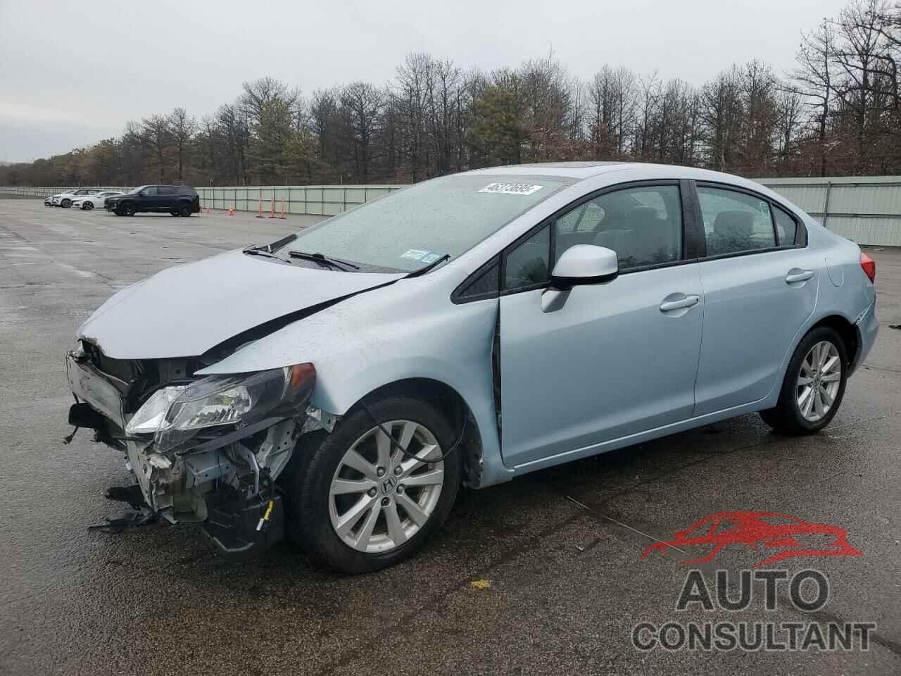 HONDA CIVIC 2012 - 2HGFB2F82CH529500