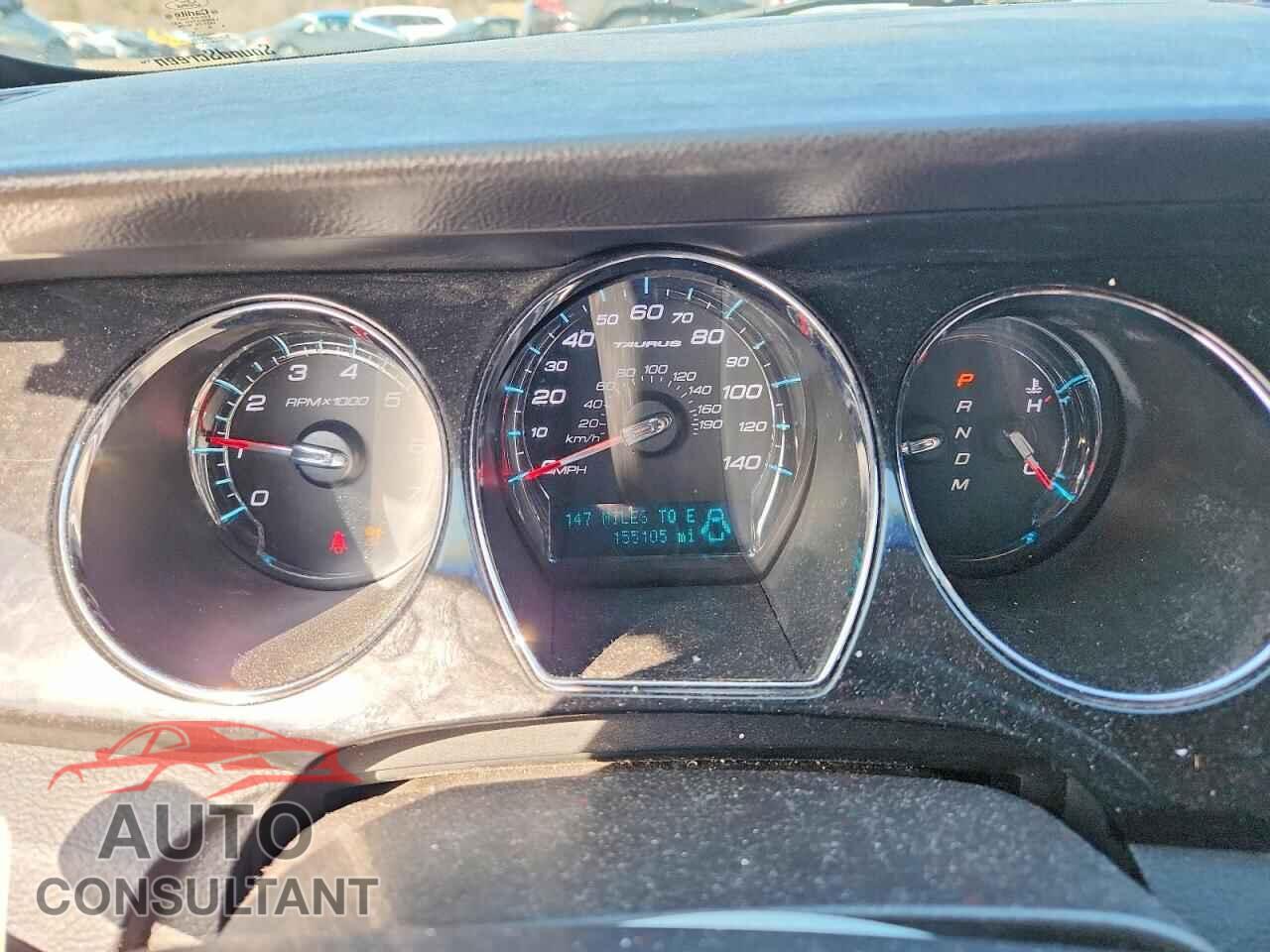 FORD TAURUS 2011 - 1FAHP2FW8BG142571