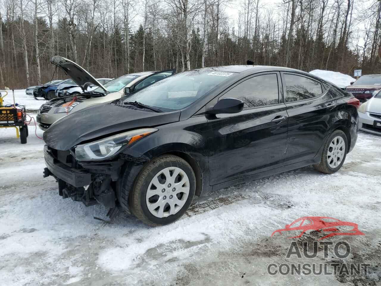 HYUNDAI ELANTRA 2016 - 5NPDH4AE0GH678353