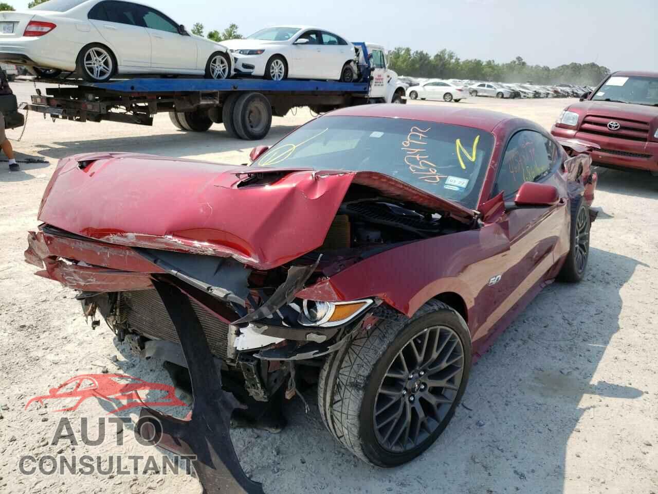 FORD MUSTANG 2016 - 1FA6P8CF7G5283780