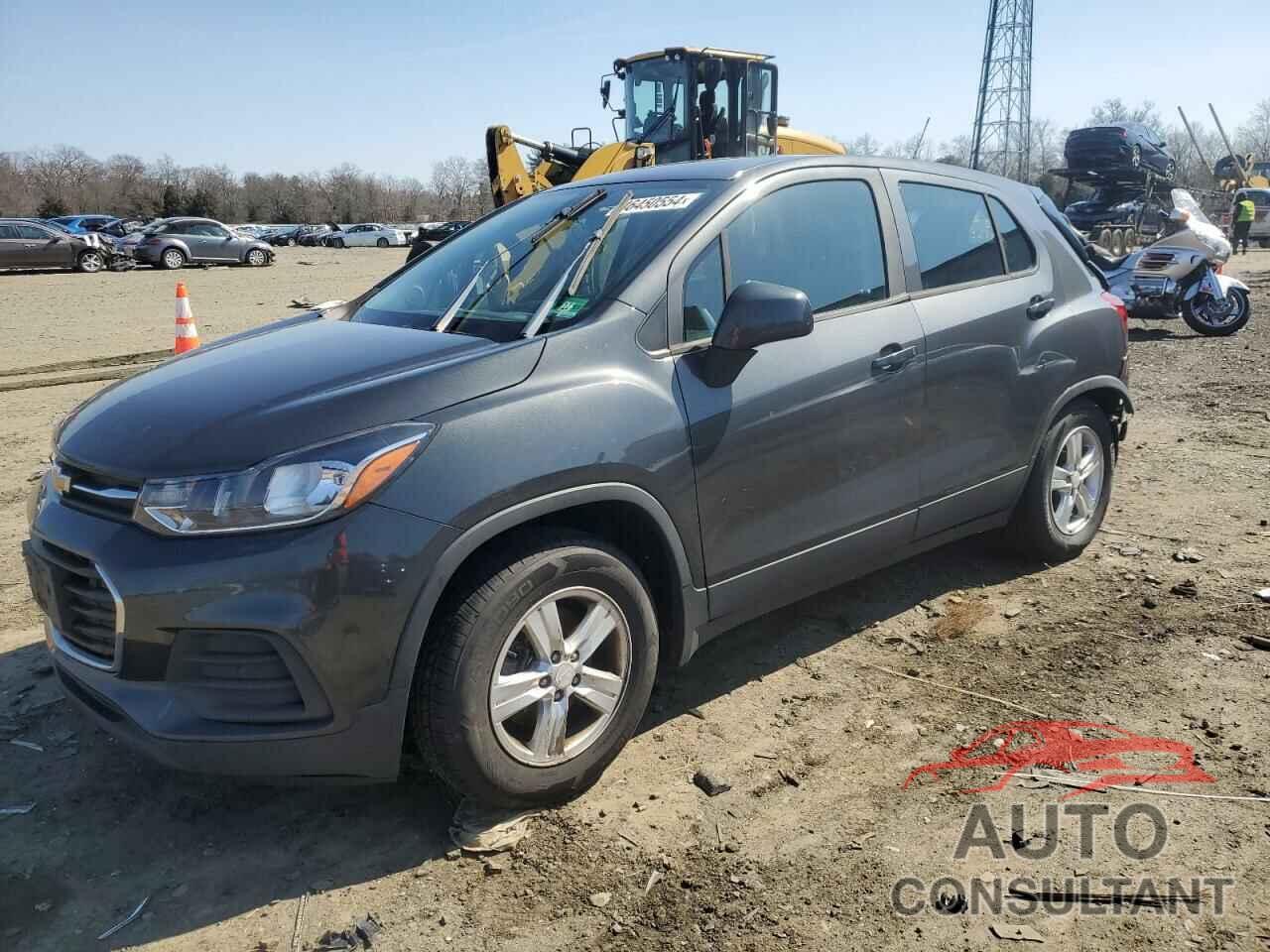 CHEVROLET TRAX 2019 - 3GNCJKSB2KL188988