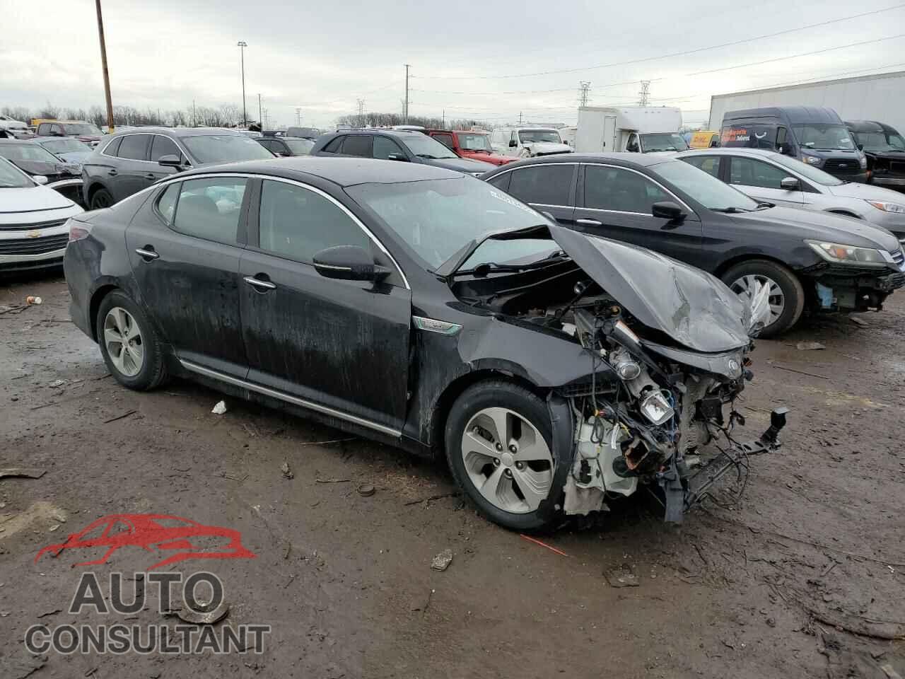 KIA OPTIMA 2014 - KNAGM4AD4E5066425