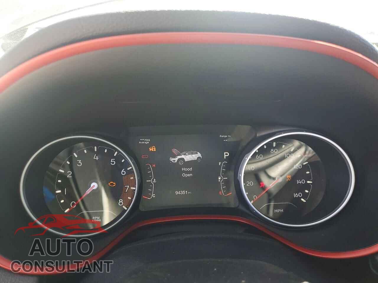 JEEP COMPASS 2017 - 3C4NJDDB7HT646365