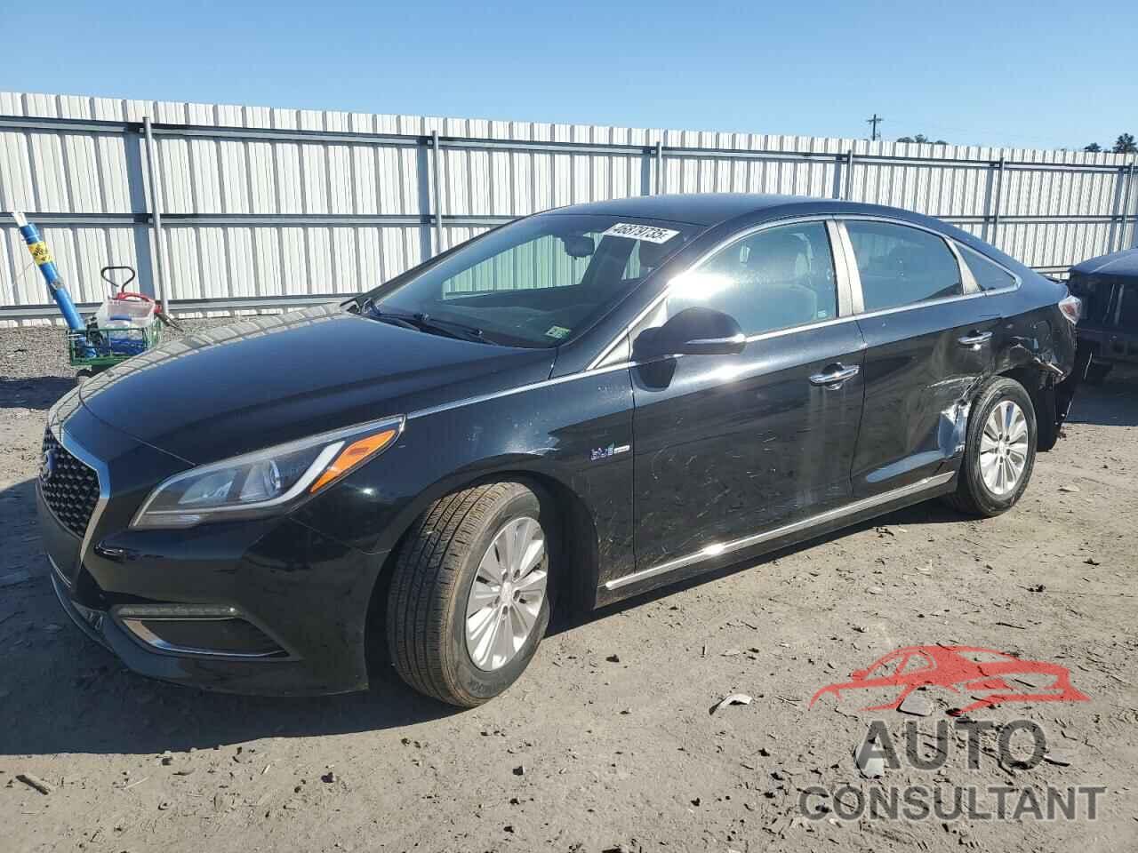 HYUNDAI SONATA 2016 - KMHE24L13GA035207