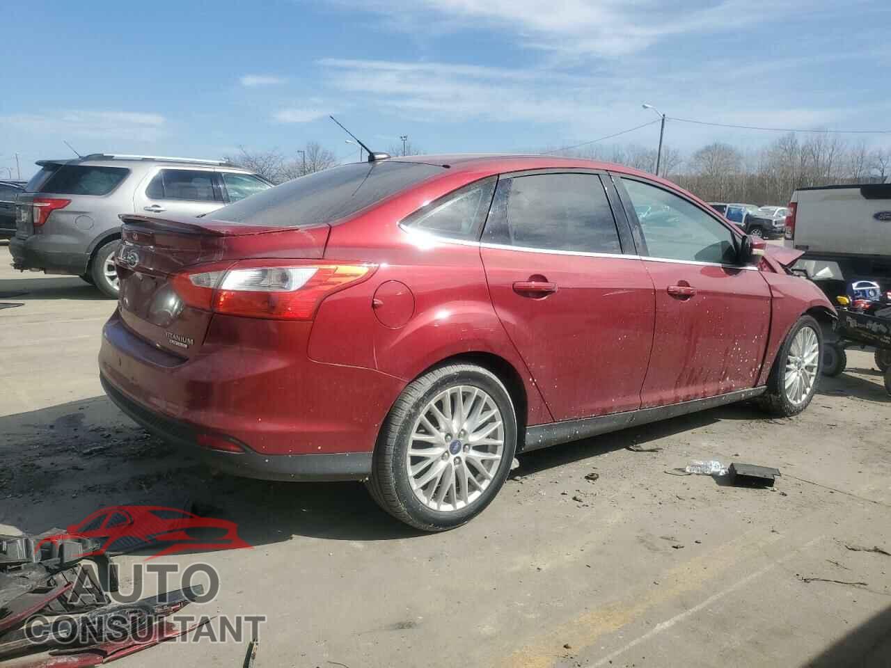 FORD FOCUS 2013 - 1FADP3J2XDL361003