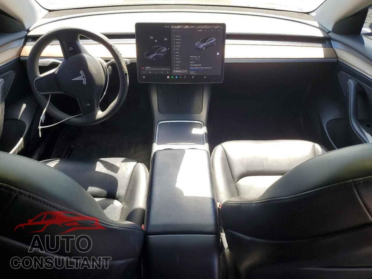 TESLA MODEL 3 2021 - 5YJ3E1EB9MF019720