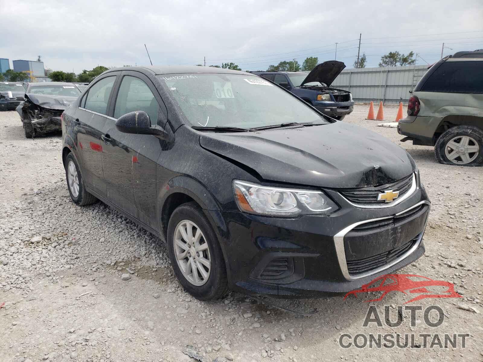 CHEVROLET SONIC 2019 - 1G1JD5SB4K4137984