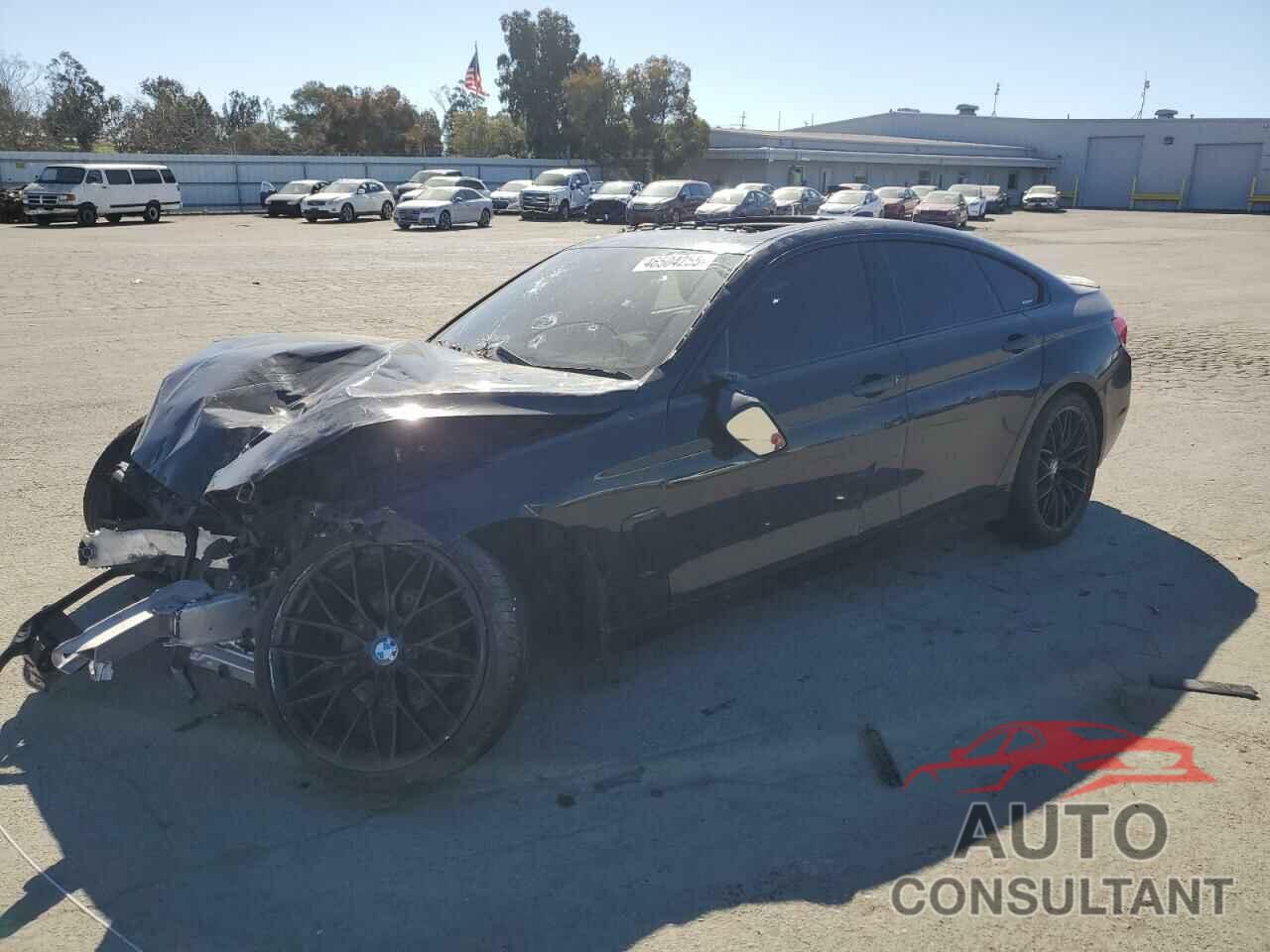 BMW 4 SERIES 2017 - WBA4F7C5XHG437942