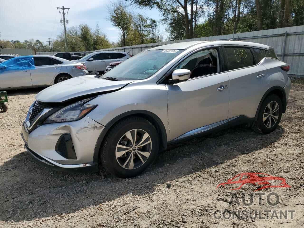 NISSAN MURANO 2020 - 5N1AZ2AS8LN152116