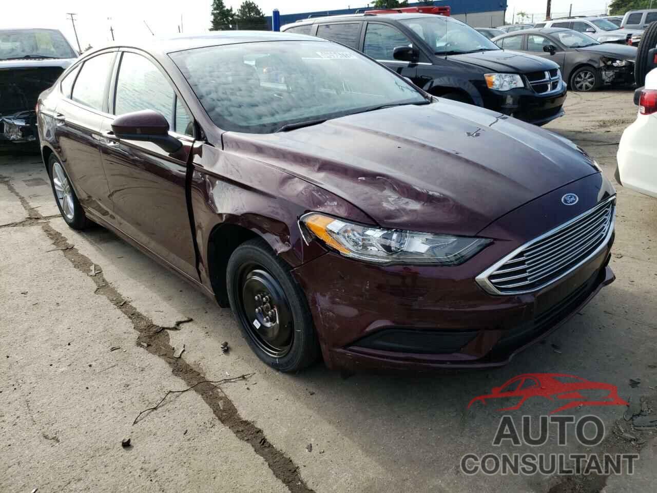 FORD FUSION 2018 - 3FA6P0HD2JR211026