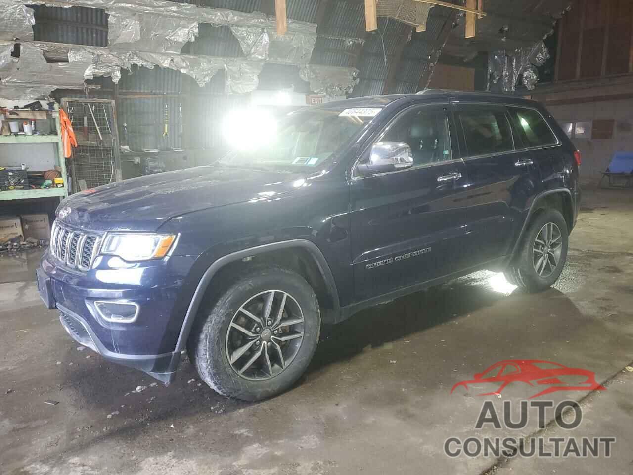 JEEP GRAND CHER 2017 - 1C4RJFBG4HC658917