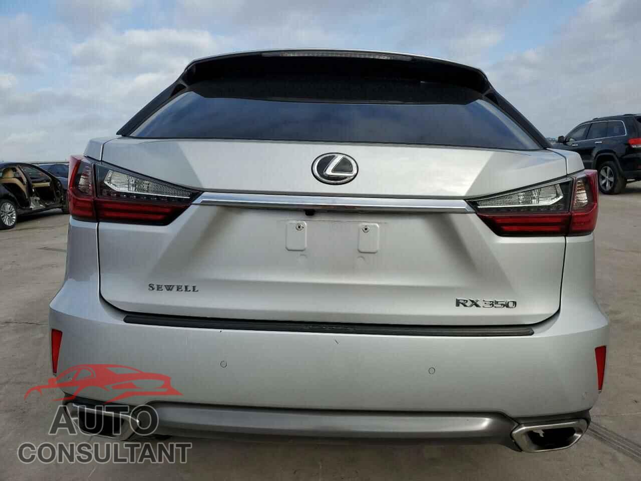 LEXUS RX350 2017 - 2T2ZZMCA8HC070237
