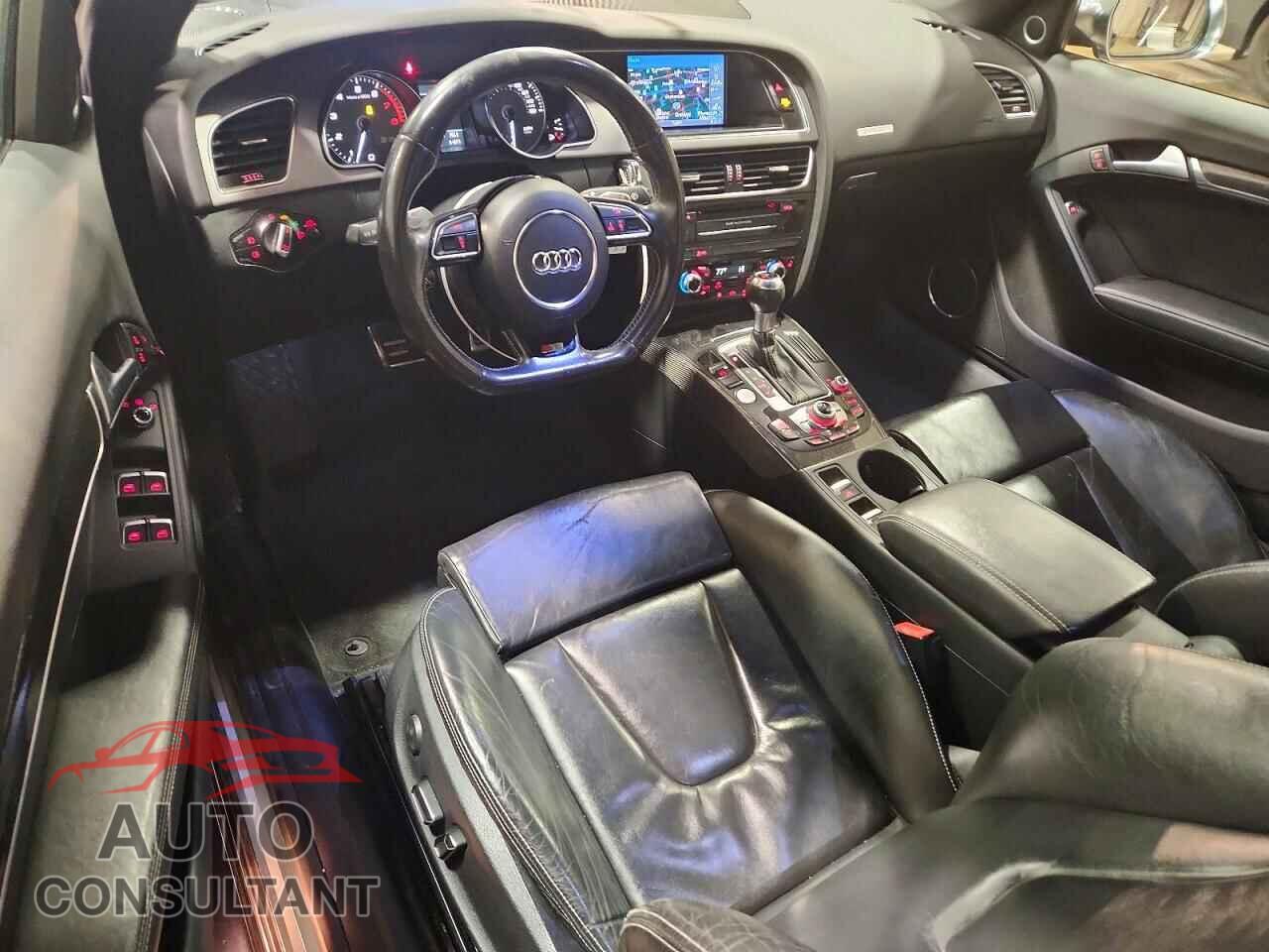 AUDI S5/RS5 2013 - WAUCGAFH7DN000482