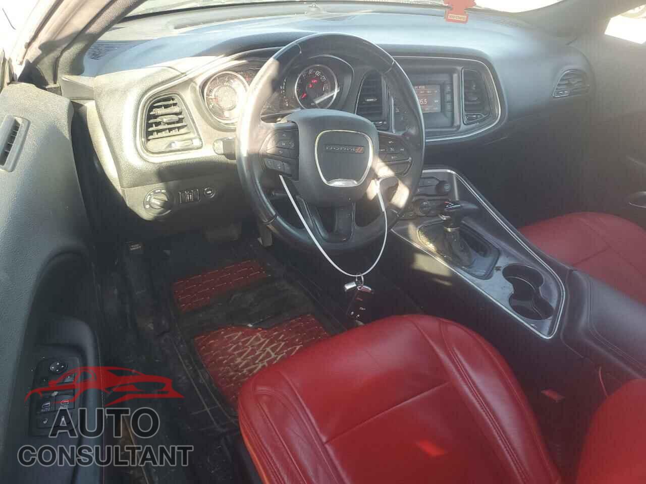 DODGE CHALLENGER 2016 - 2C3CDZAG1GH289384