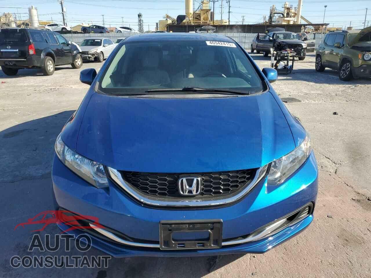 HONDA CIVIC 2013 - 2HGFB2F8XDH539774