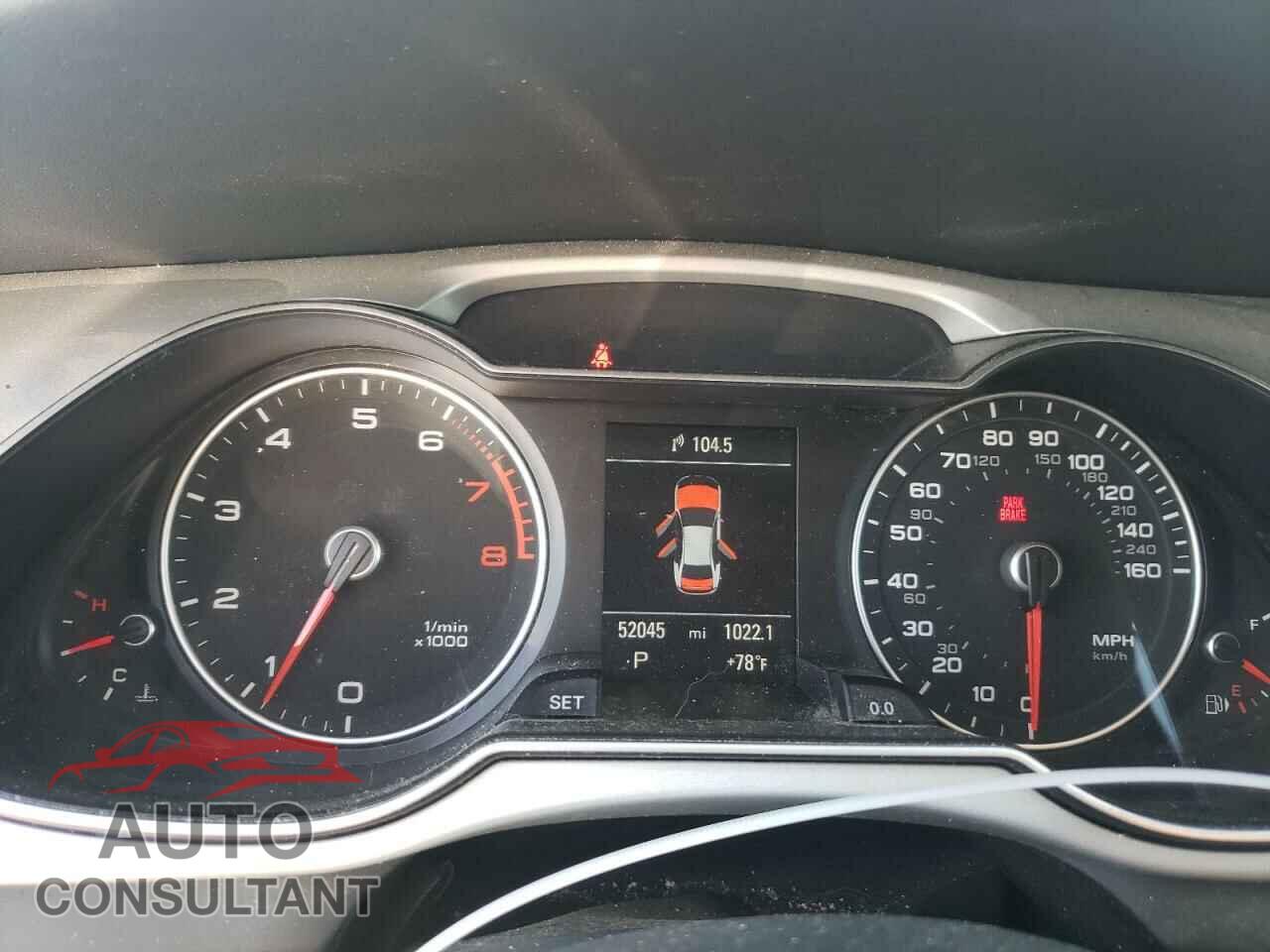 AUDI A4 2016 - WAUAFAFL4GN016593