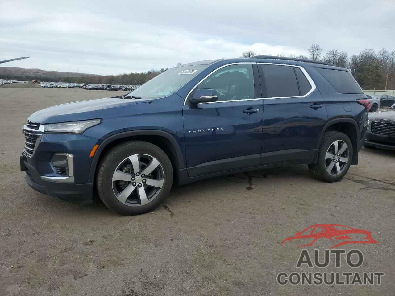 CHEVROLET TRAVERSE 2023 - 1GNEVHKW7PJ158323