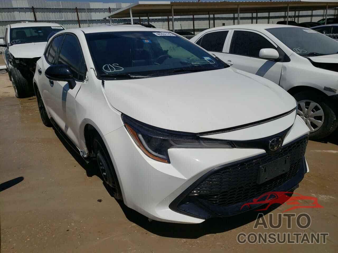 TOYOTA COROLLA 2021 - JTND4MBE2M3111199