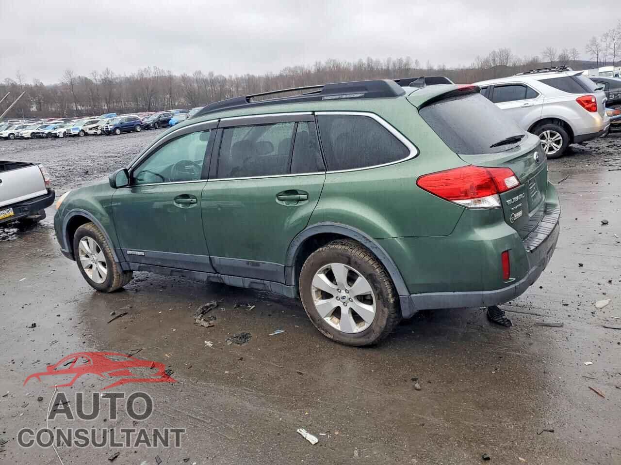 SUBARU OUTBACK 2012 - 4S4BRBKC2C3228159