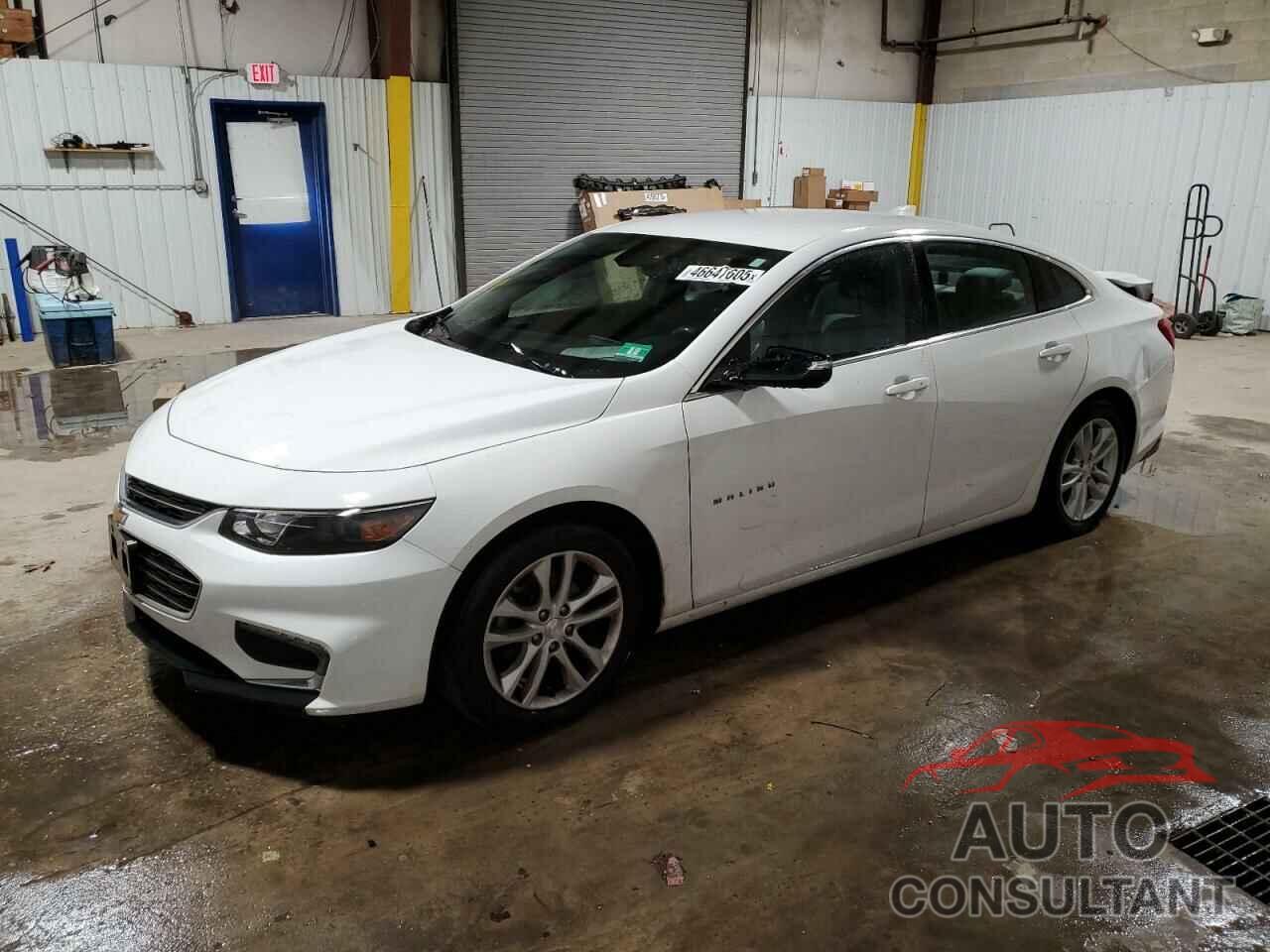 CHEVROLET MALIBU 2017 - 1G1ZE5ST9HF149747