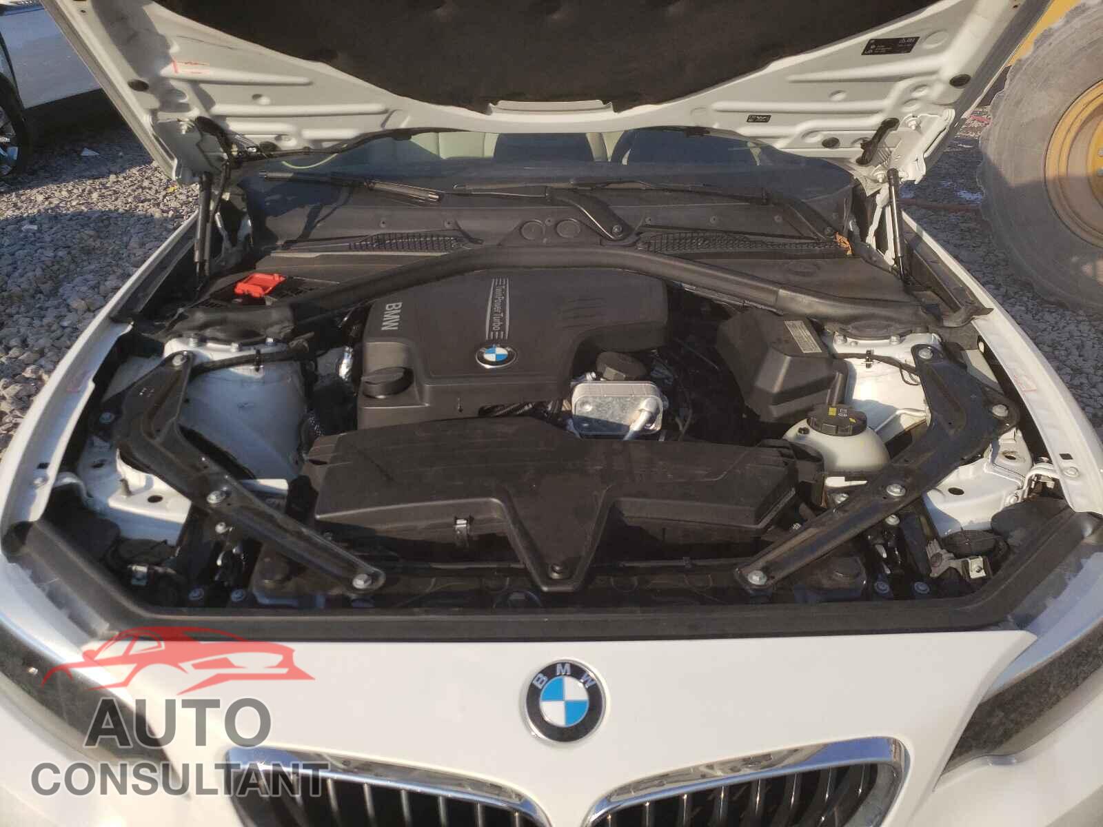 BMW 2 SERIES 2016 - WBA1K9C55GV322105