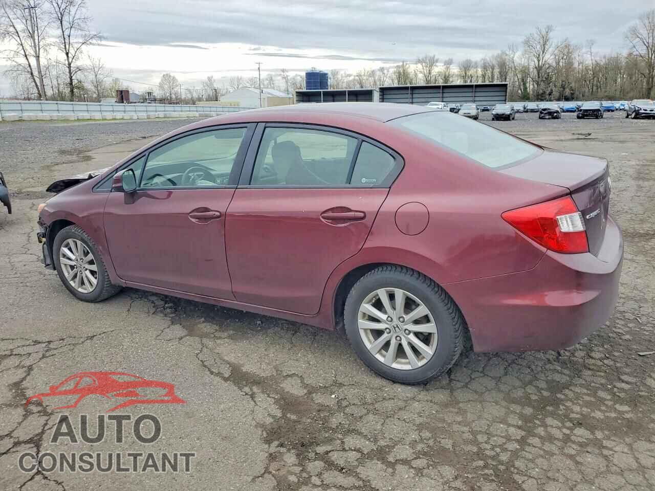 HONDA CIVIC 2012 - JHMFB2F88CS006097