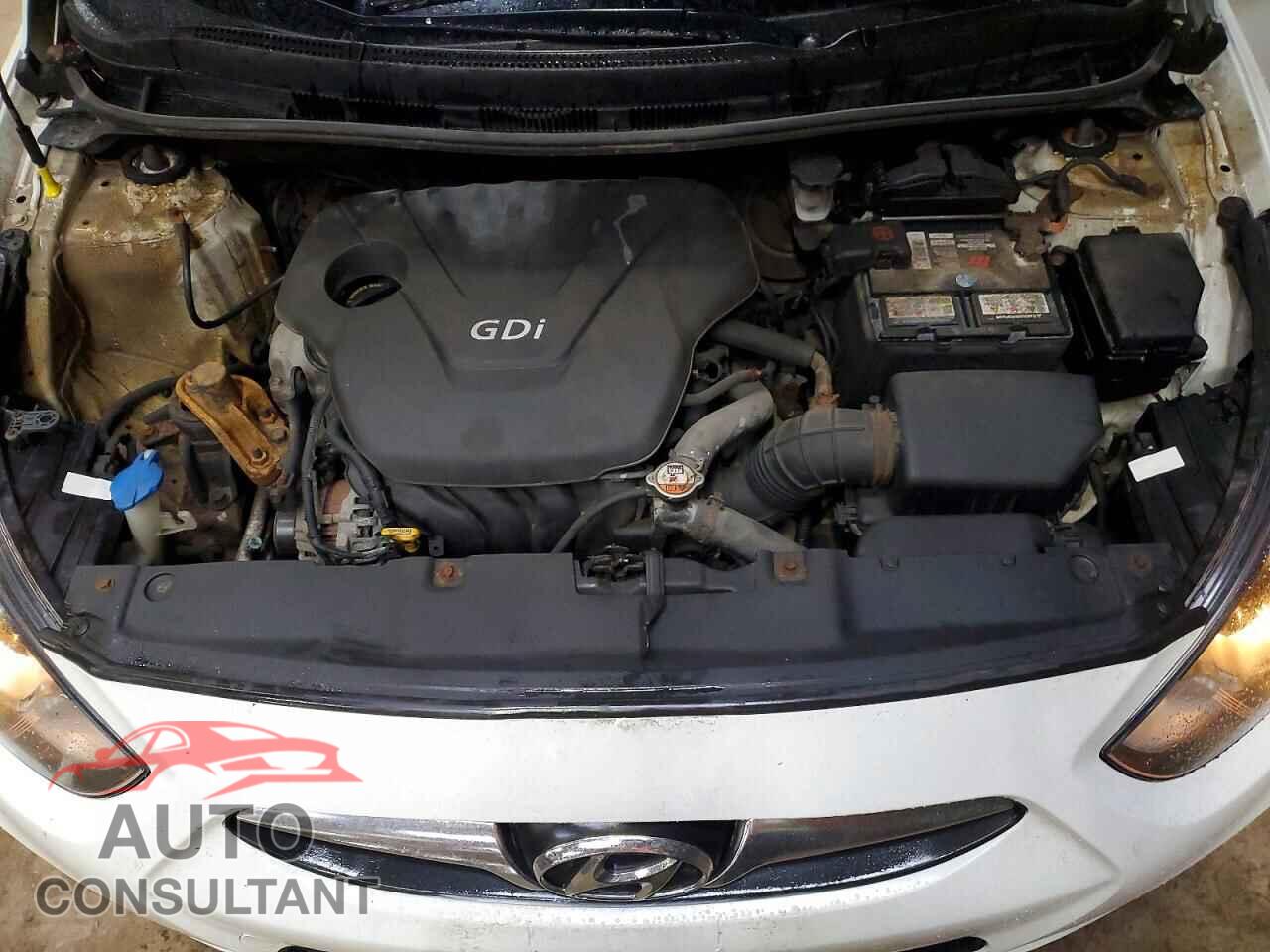 HYUNDAI ACCENT 2013 - KMHCU5AEXDU091068