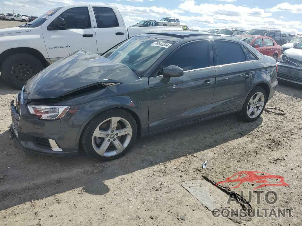 AUDI A3 2017 - WAUB8GFF0H1026171