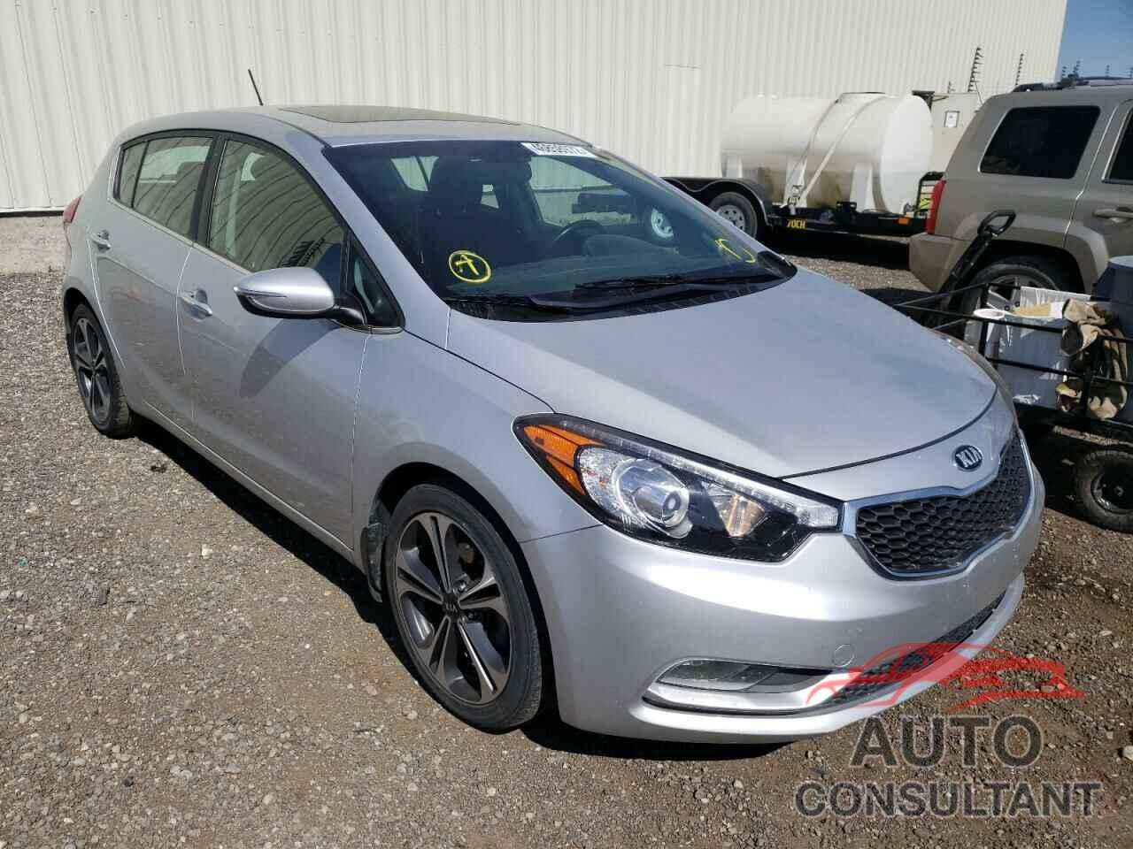 KIA FORTE 2016 - KNAFX5A81G5465596