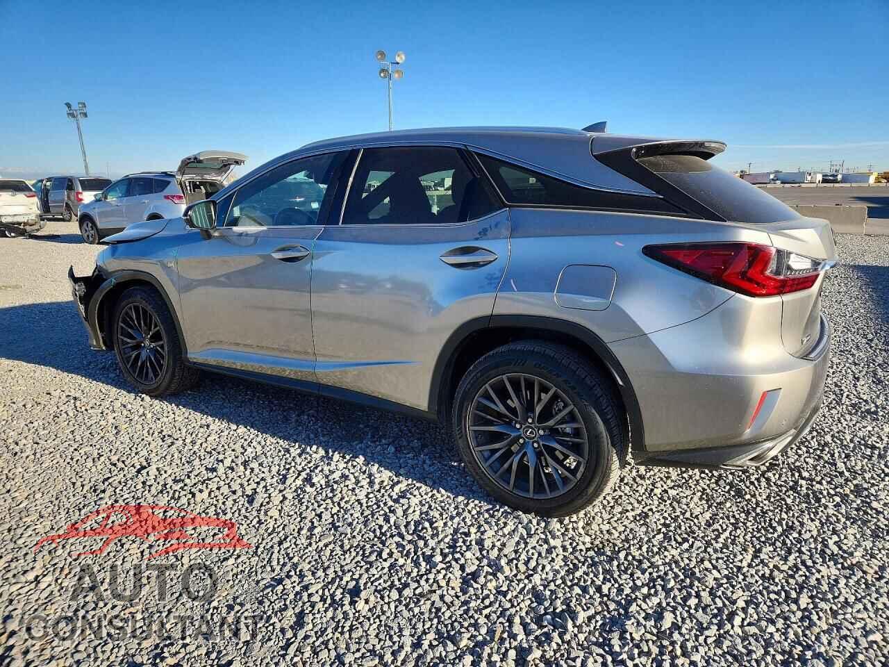 LEXUS RX350 2017 - 2T2BZMCA8HC071468