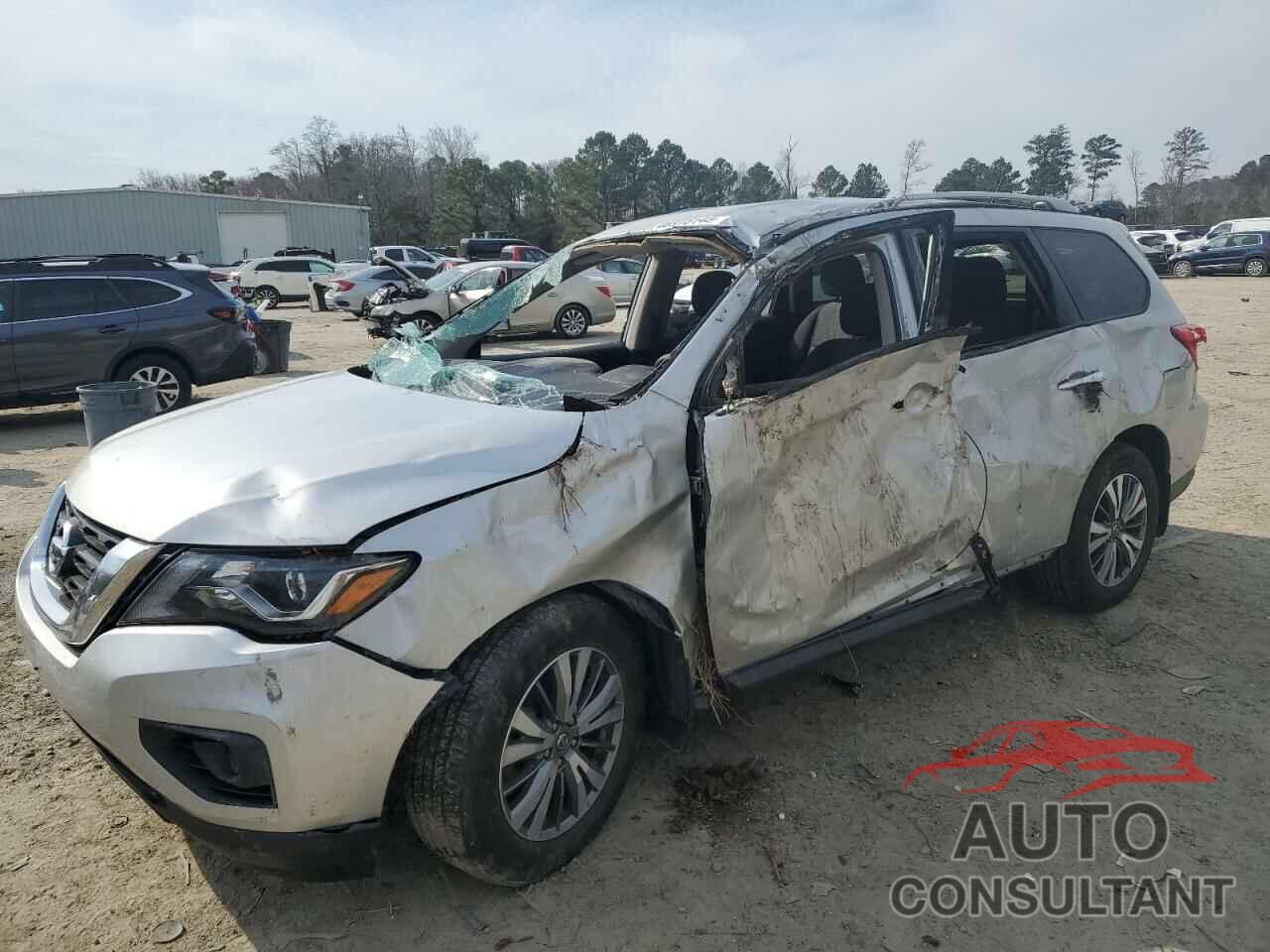 NISSAN PATHFINDER 2017 - 5N1DR2MM1HC904879