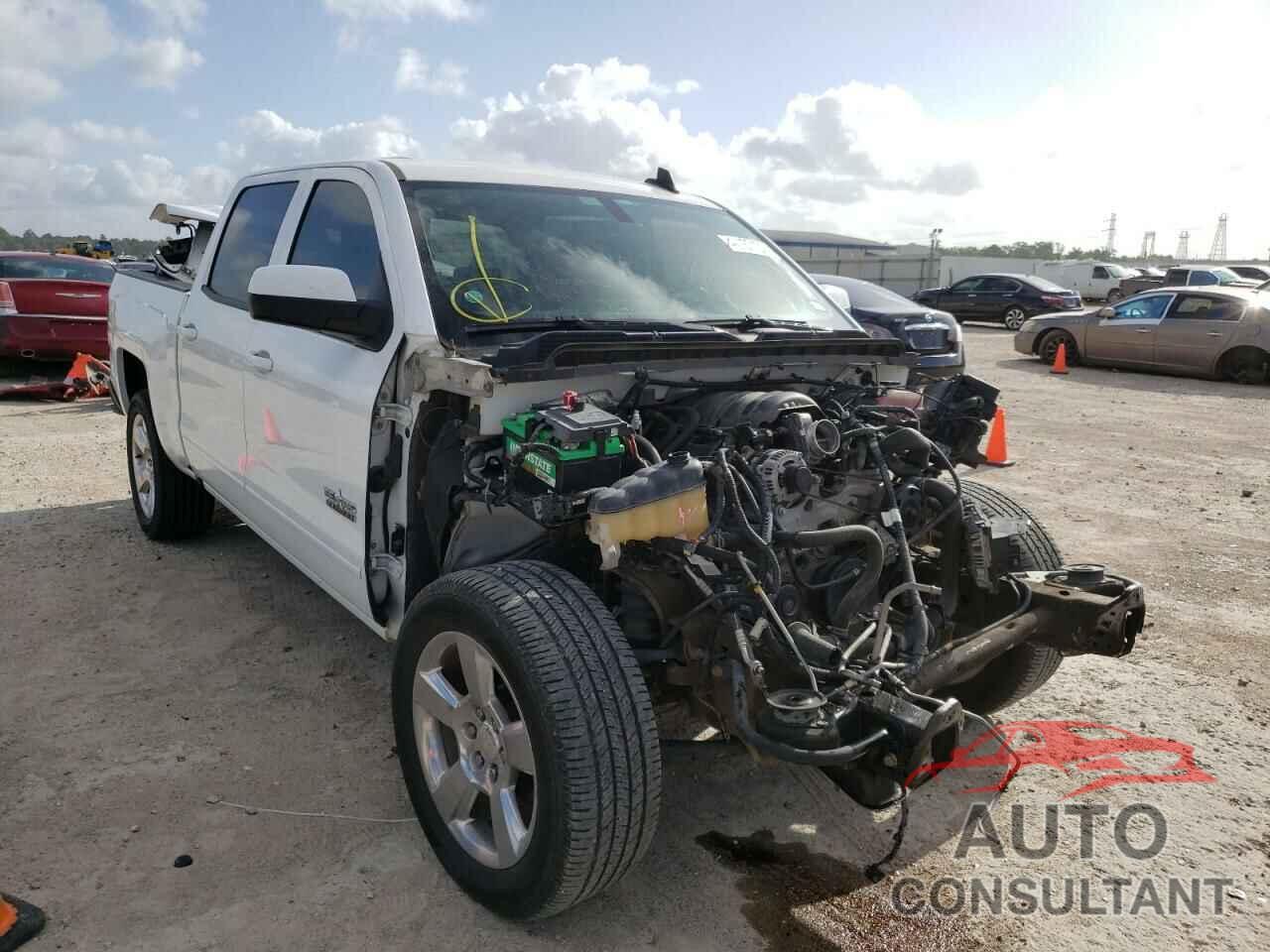 CHEVROLET SILVERADO 2017 - 3GCPCREC3HG492057