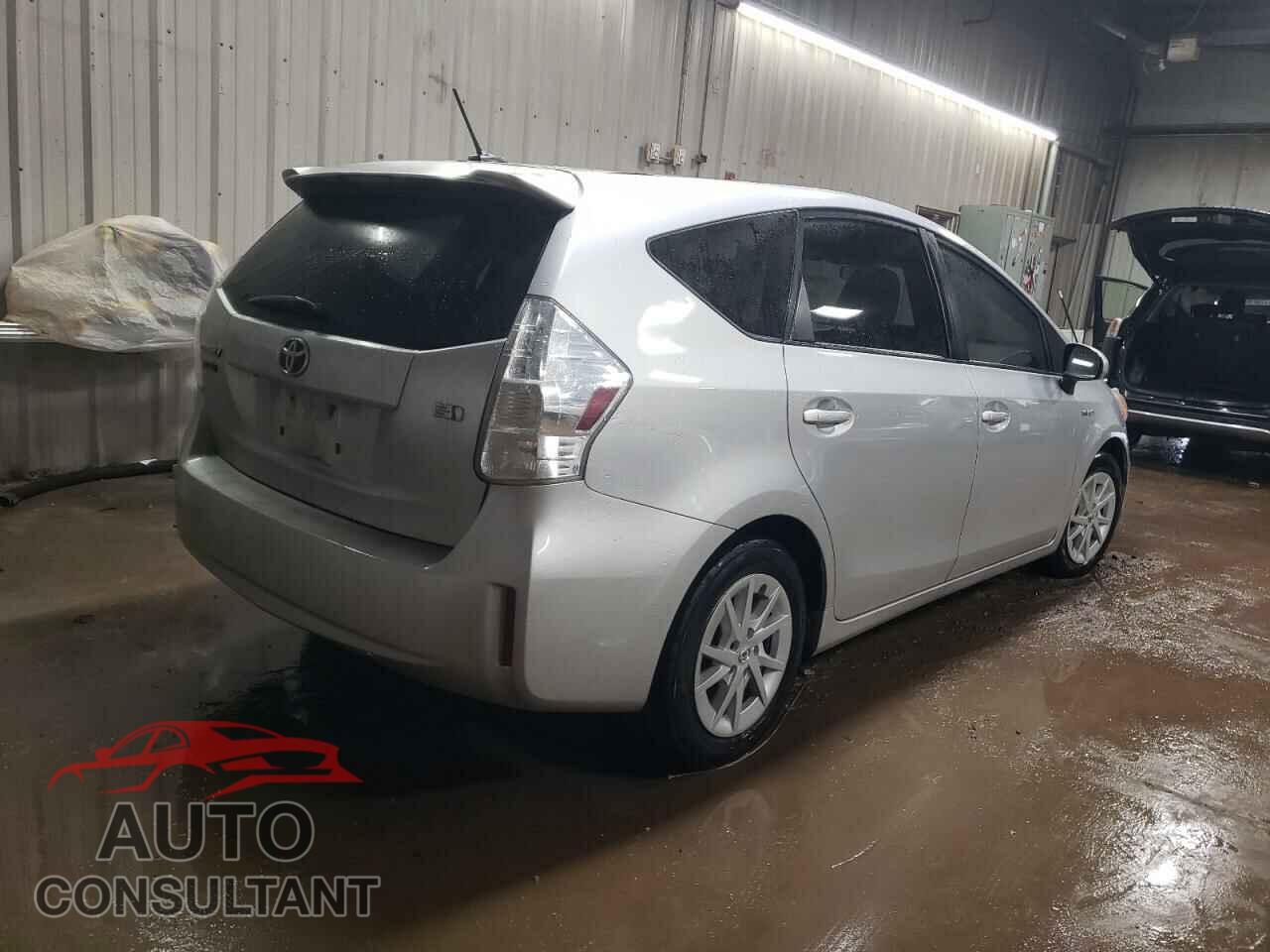 TOYOTA PRIUS 2013 - JTDZN3EU2D3267442